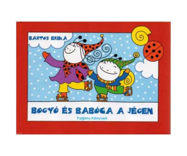 Bogyó és Babóca a jégen mesekönyv