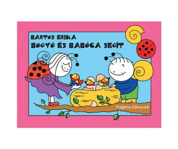 Bogyó és Babóca segít mesekönyv - Pagony