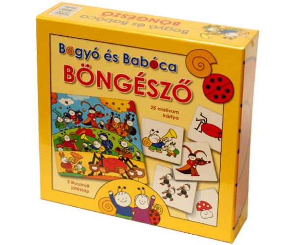 Bogyó és Babóca böngésző játék