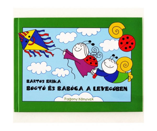 Bogyó és Babóca a levegőben mesekönyv