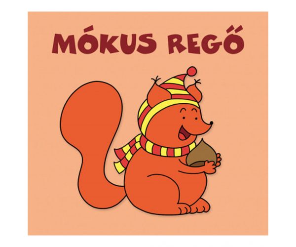 Bogyó és Babóca - Mókus Regő lapozó könyv - Pagony
