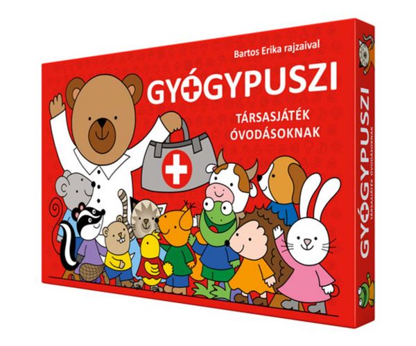 Bogyó és Babóca: Gyógypuszi társasjáték óvodásoknak
