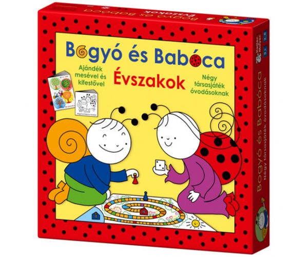 Bogyó és Babóca: Évszakok társasjáték szett