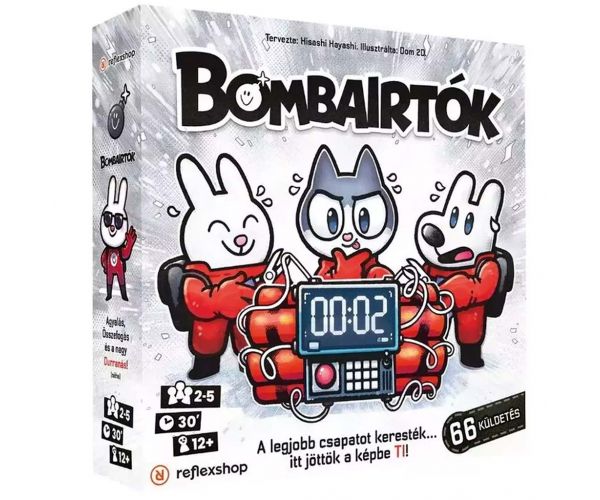 Bombairtók – Kooperatív társasjáték