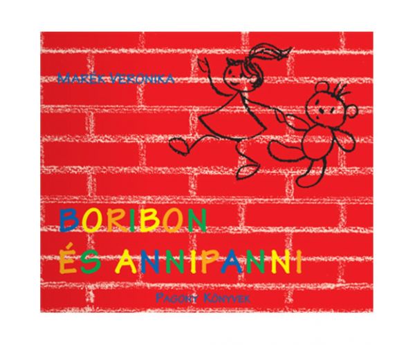 Boribon és Annipanni mesekönyv - Pagony