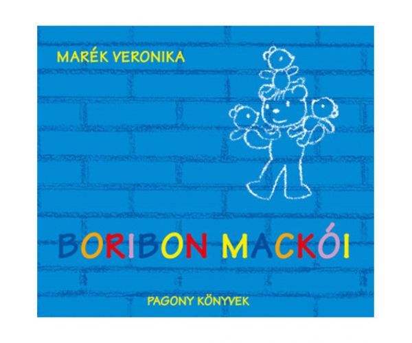 Boribon a mackói mesekönyv - Pagony