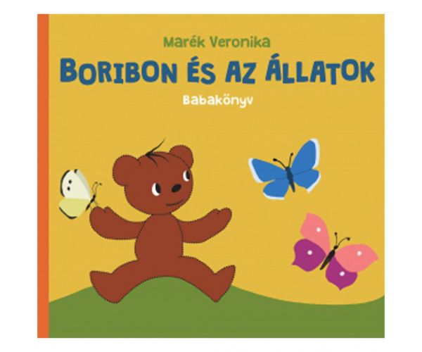 Boribon és az állatok mesekönyv