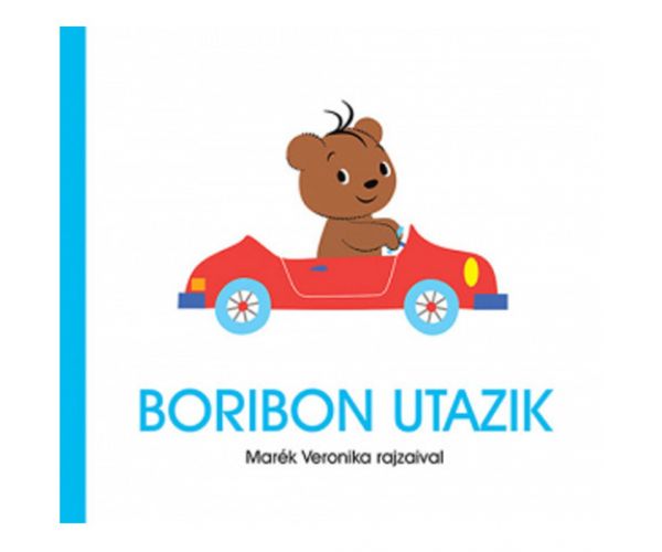 Boribon utazik mesekönyv