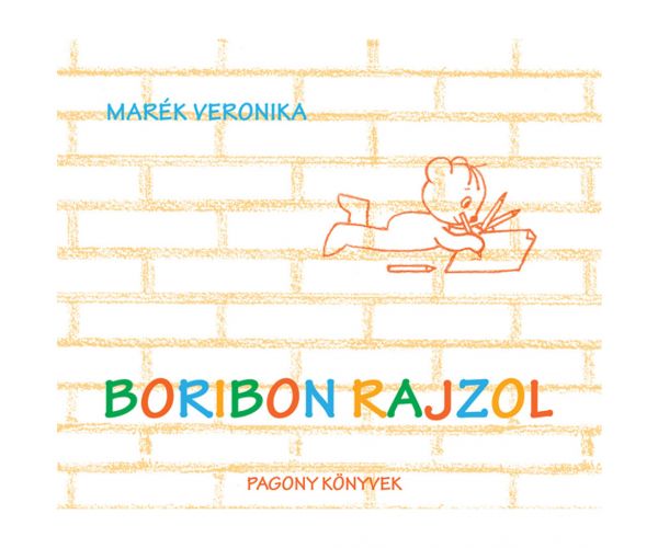 Boribon rajzol mesekönyv - Pagony