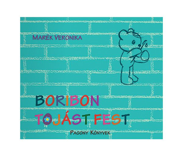 Boribon Tojást fest mesekönyv - Pagony