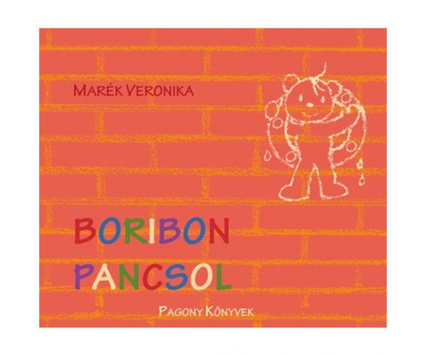 Boribon pancsol mesekönyv