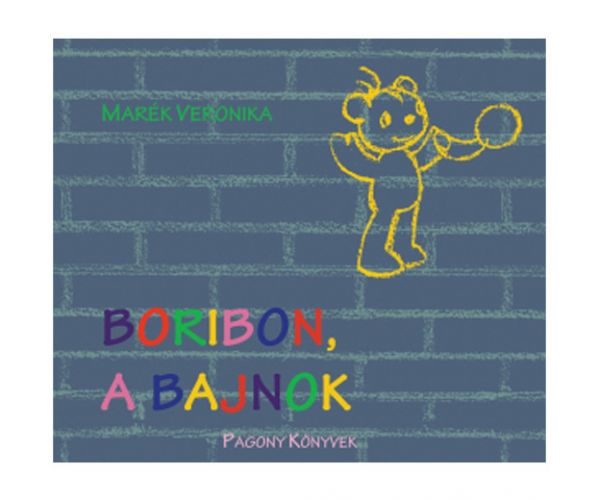 Boribon a bajnok mesekönyv
