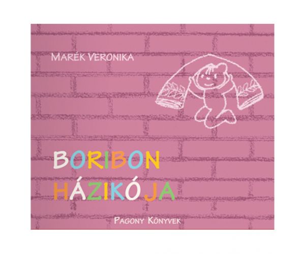 Boribon házikója mesekönyv - Pagony