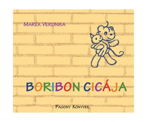 Boribon cicája mesekönyv