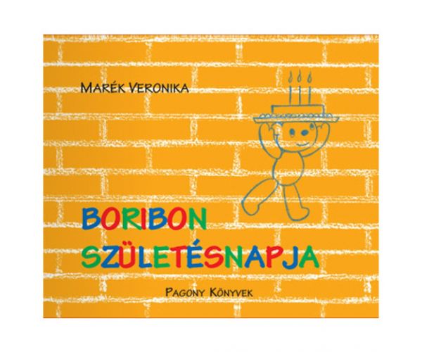 Boribon születésnapja mesekönyv - Pagony