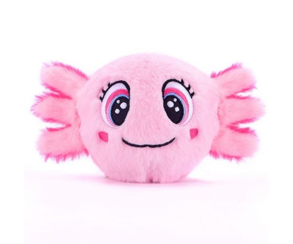 Bouncibles: Pattogó plüss labda - Bubbles, a rózsaszín axolotl