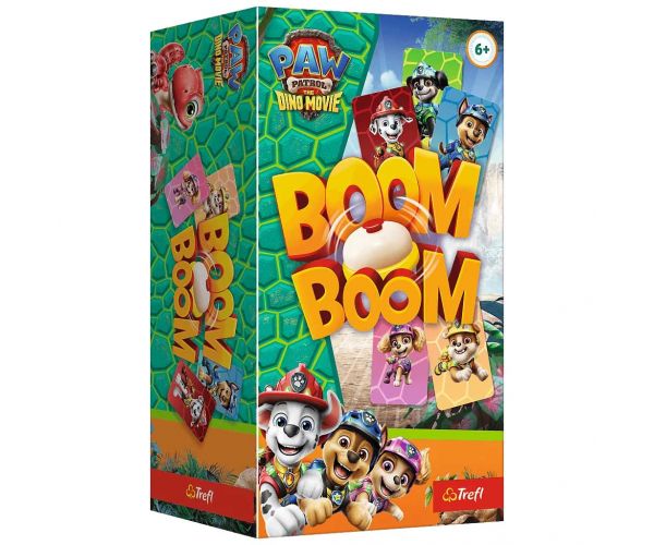 Boom Boom Mancs Őrjárat A film társasjáték - Trefl