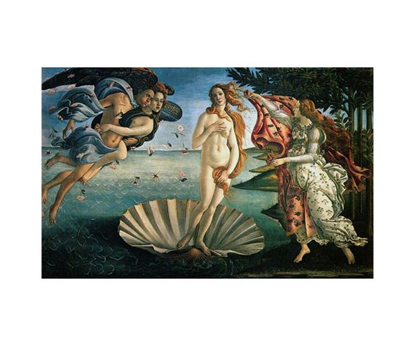 Botticelli: Vénusz születése Múzeum HQC puzzle 2000db-os - Clementoni