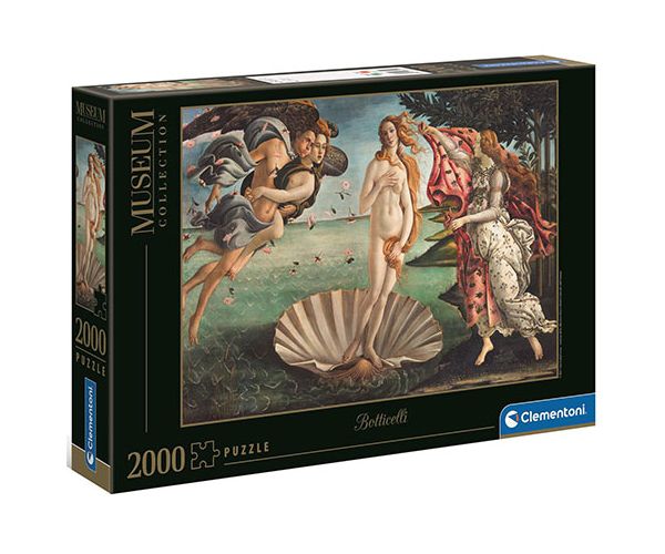 Botticelli: Vénusz születése Múzeum HQC puzzle 2000db-os - Clementoni