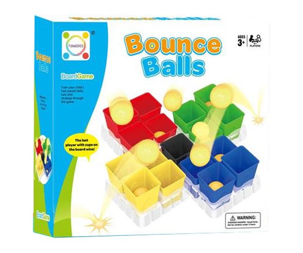 Bounce Balls ügyességi társasjáték