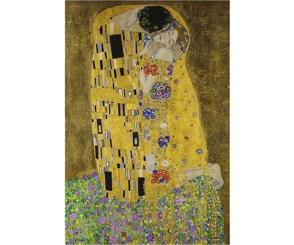 A csók, Klimt - 500 db-os puzzle kerettel - Trefl
