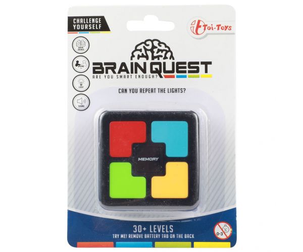 Brain Quest: Memória játék