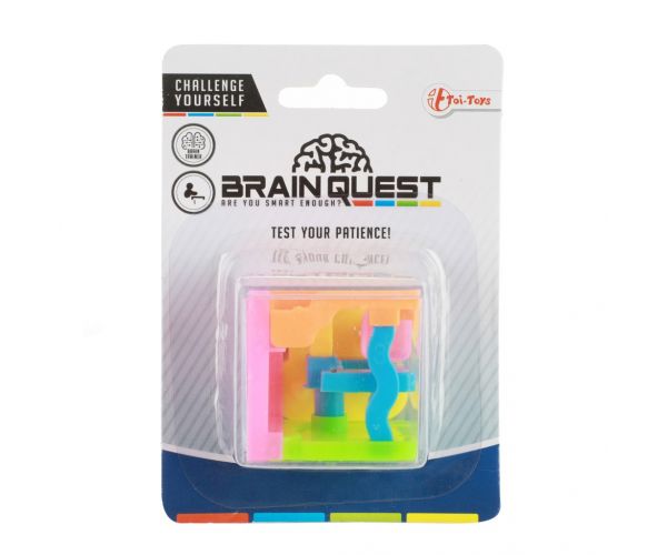 Brain Quest kockalabirintus ügyességi játék