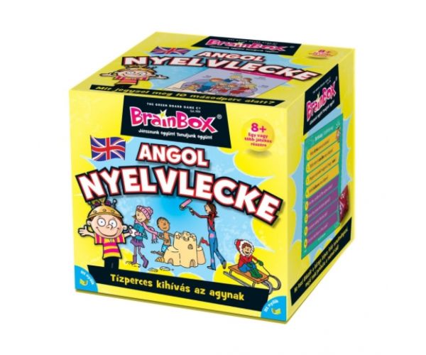 BrainBox: Angol nyelvlecke társasjáték