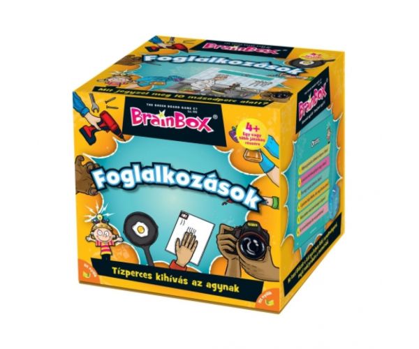 BrainBox: Foglalkozások társasjáték