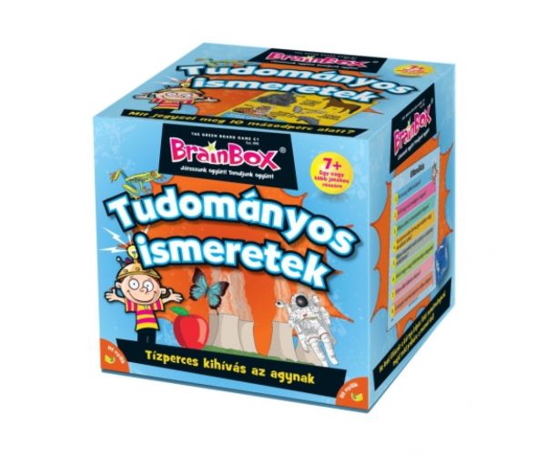 BrainBox: Tudományos ismeretek társasjáték