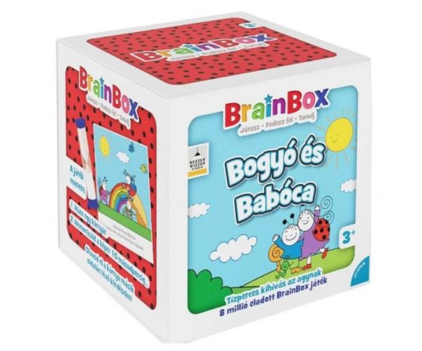 Brainbox: Bogyó és Babóca társasjáték
