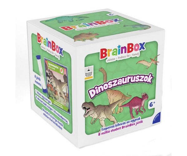 Brainbox: Dinoszauruszok társas