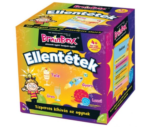 Brainbox: Ellentétek társasjáték