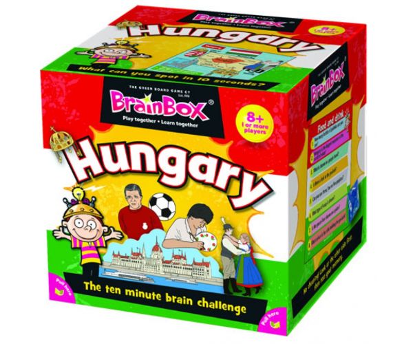 Brainbox: Hungary társasjáték