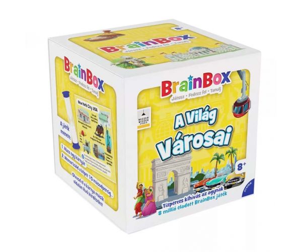 Brainbox: A világ városai