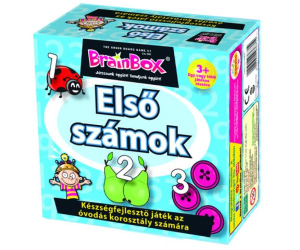 Brainbox: Első számok társasjáték