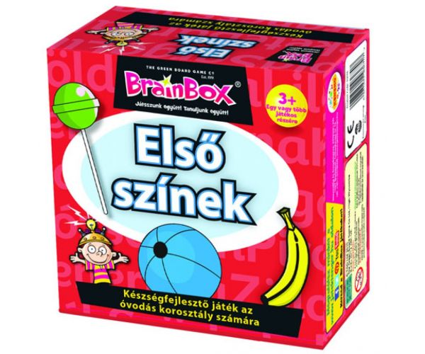 Brainbox: Első színek társasjáték