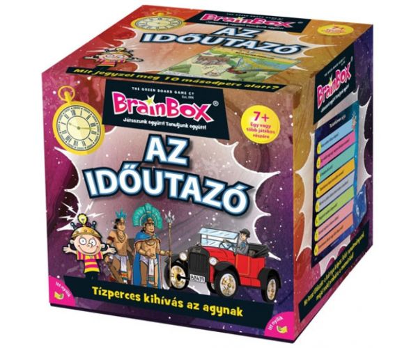 Brainbox: Az időutazó társasjáték