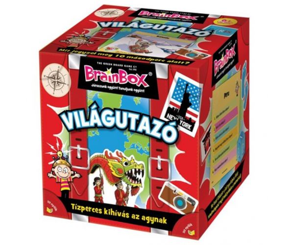 Brainbox: Világutazó társasjáték