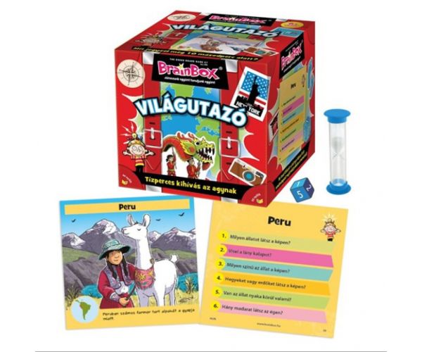 Brainbox: Világutazó társasjáték
