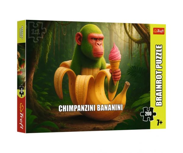 Brainrot: Chimpanzini Bananini 200db-os puzzle