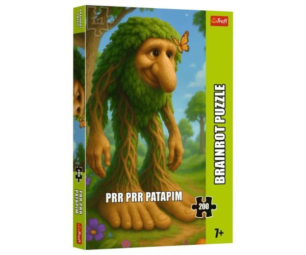 Brainrot: Prr Prr Patapim 200db-os puzzle