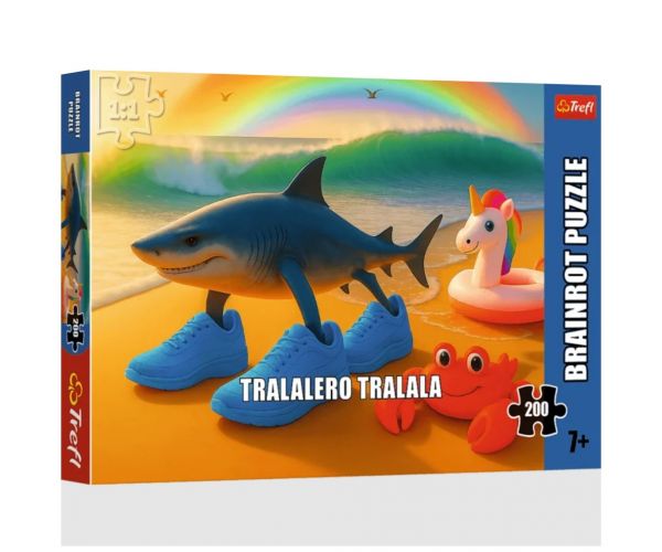 Brainrot: Tralalero Tralala 200db-os puzzle