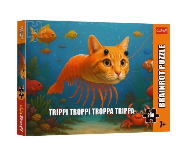 Brainrot: Trippi Troppi Troppa Trippa 200db-os puzzle