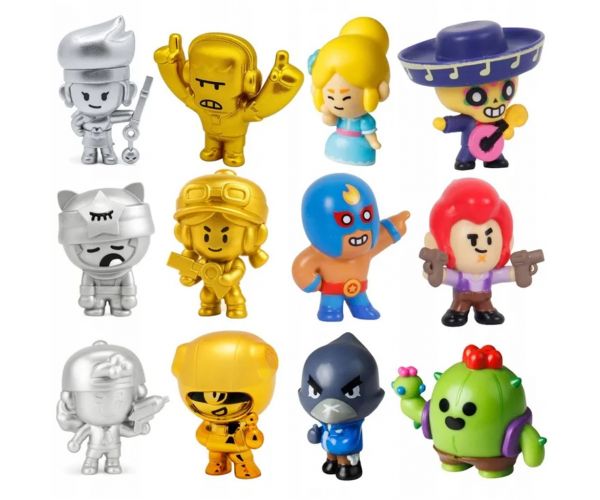 Brawl Stars meglepetés figura 3. széria 1 db