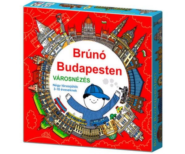 Brúnó Budapesten társasjáték