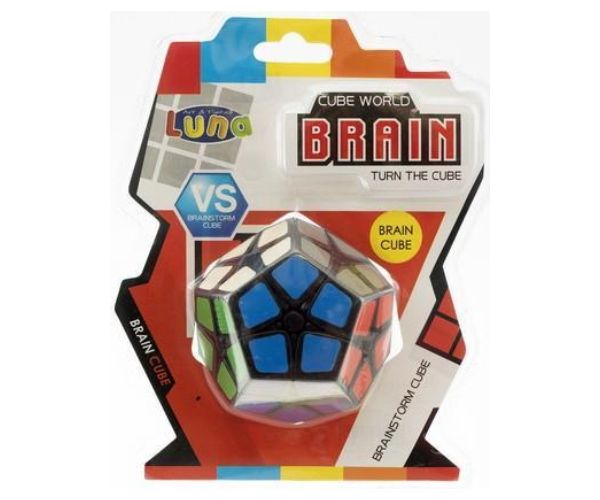Brain Cube: 2x2-es Bűvös polygon