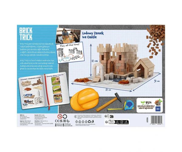 Brick Trick téglából építünk: Jégvár 300 darabos építőjáték - Trefl