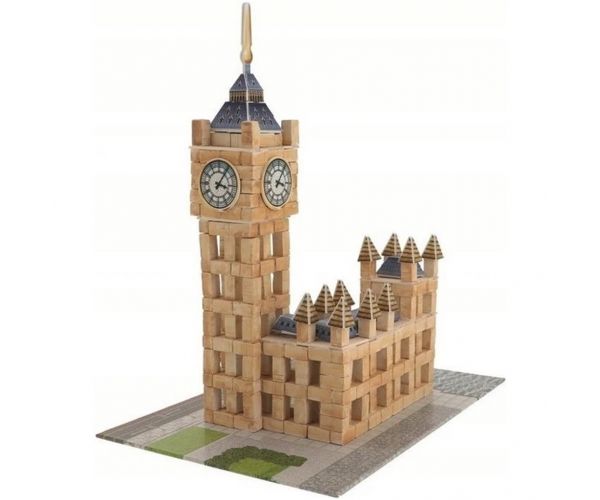 Brick Trick téglából építünk: Big Ben 290 darabos építőjáték - Trefl