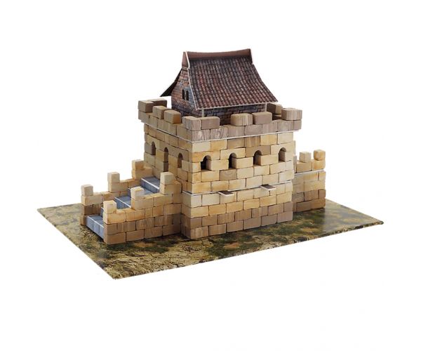 Brick Trick téglából építünk: Kínai Nagy Fal 310 darabos építőjáték - Trefl